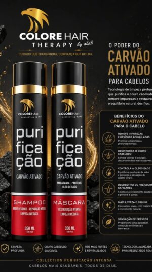 linha hair care purificacao