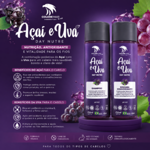 linha Day nutre acai com uva